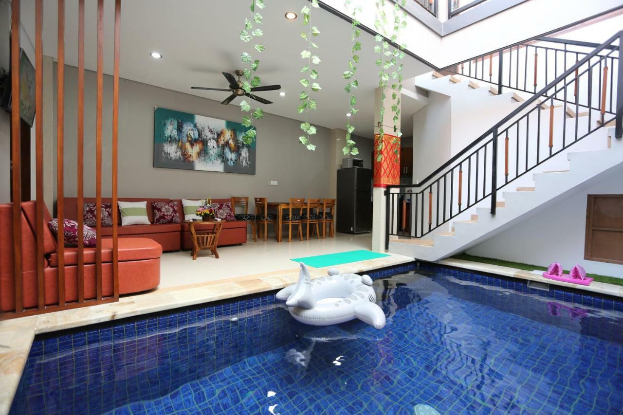 Family Villa Sanur Exterior foto